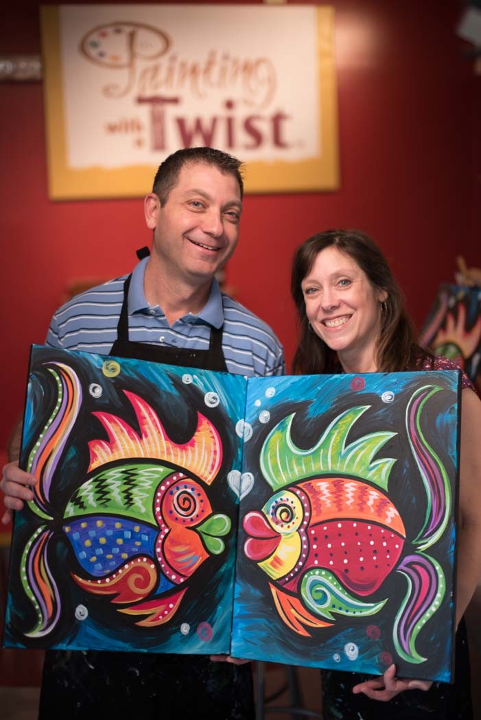 Exploring Life Business with Teresa Johnson of Painting with a