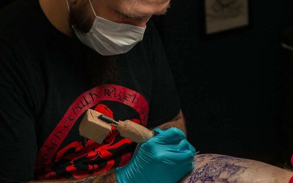 Jason  Nashville Tattoo Artist  Nashville Ink Tattoo Shop