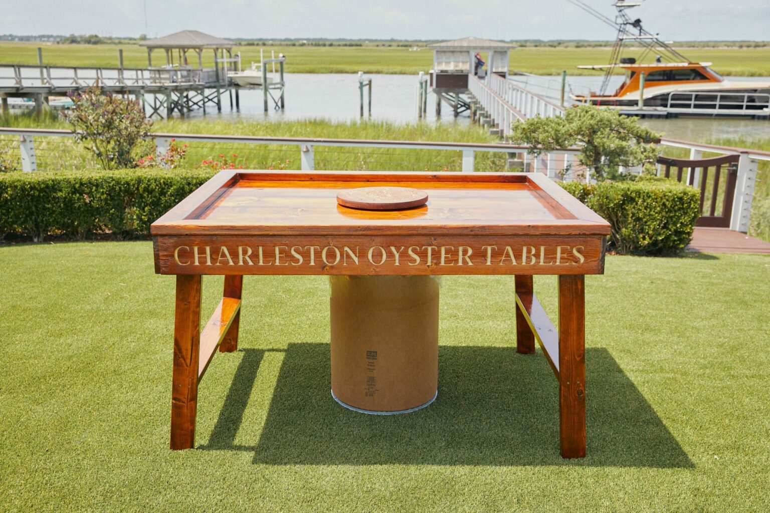 Hidden Gems Meet Kelley AndrewsEdwards of Charleston Oyster Tables