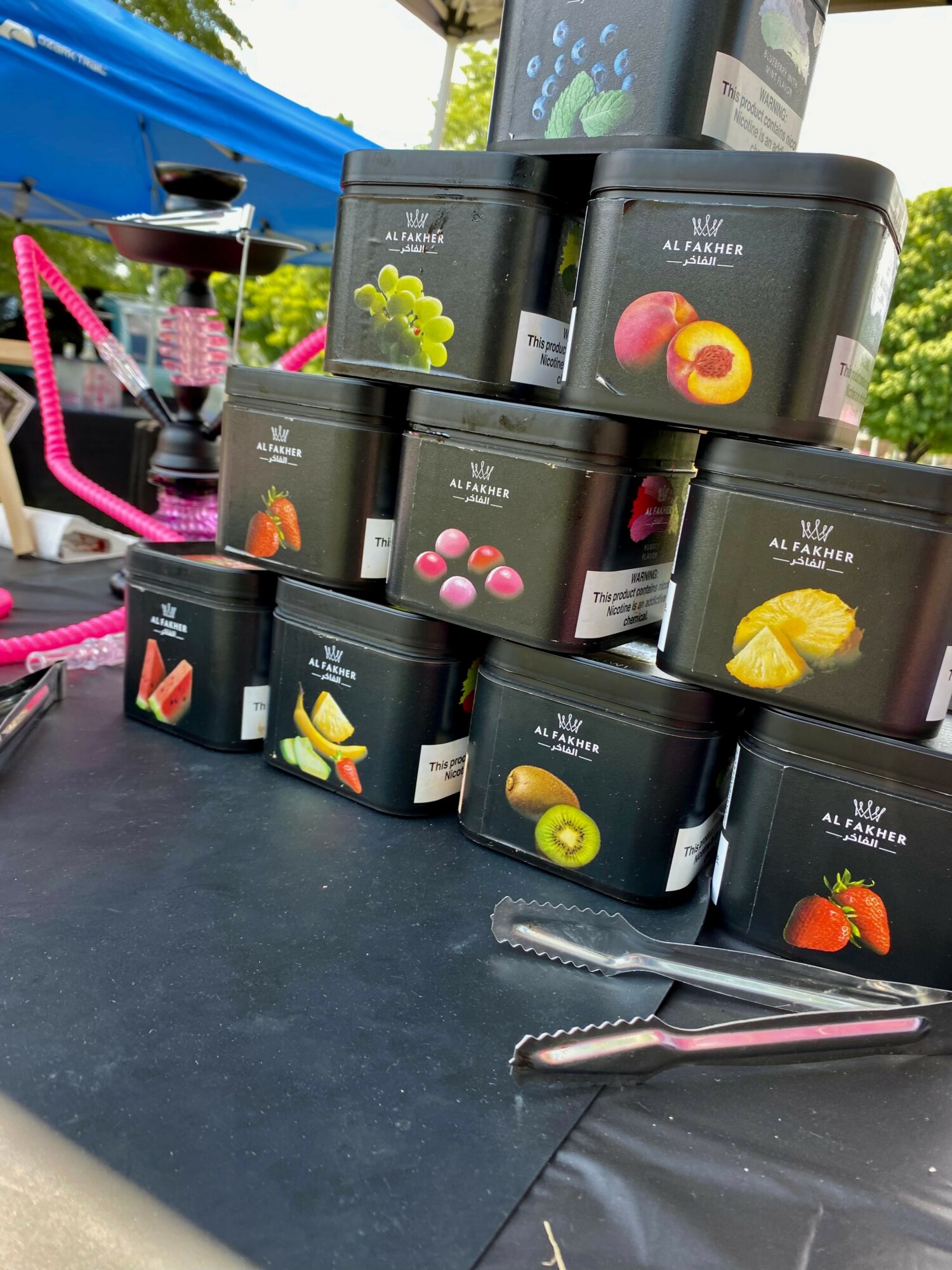 Exploring Life & Business with Kewanna Frierson of Pretty Puffs Hookah