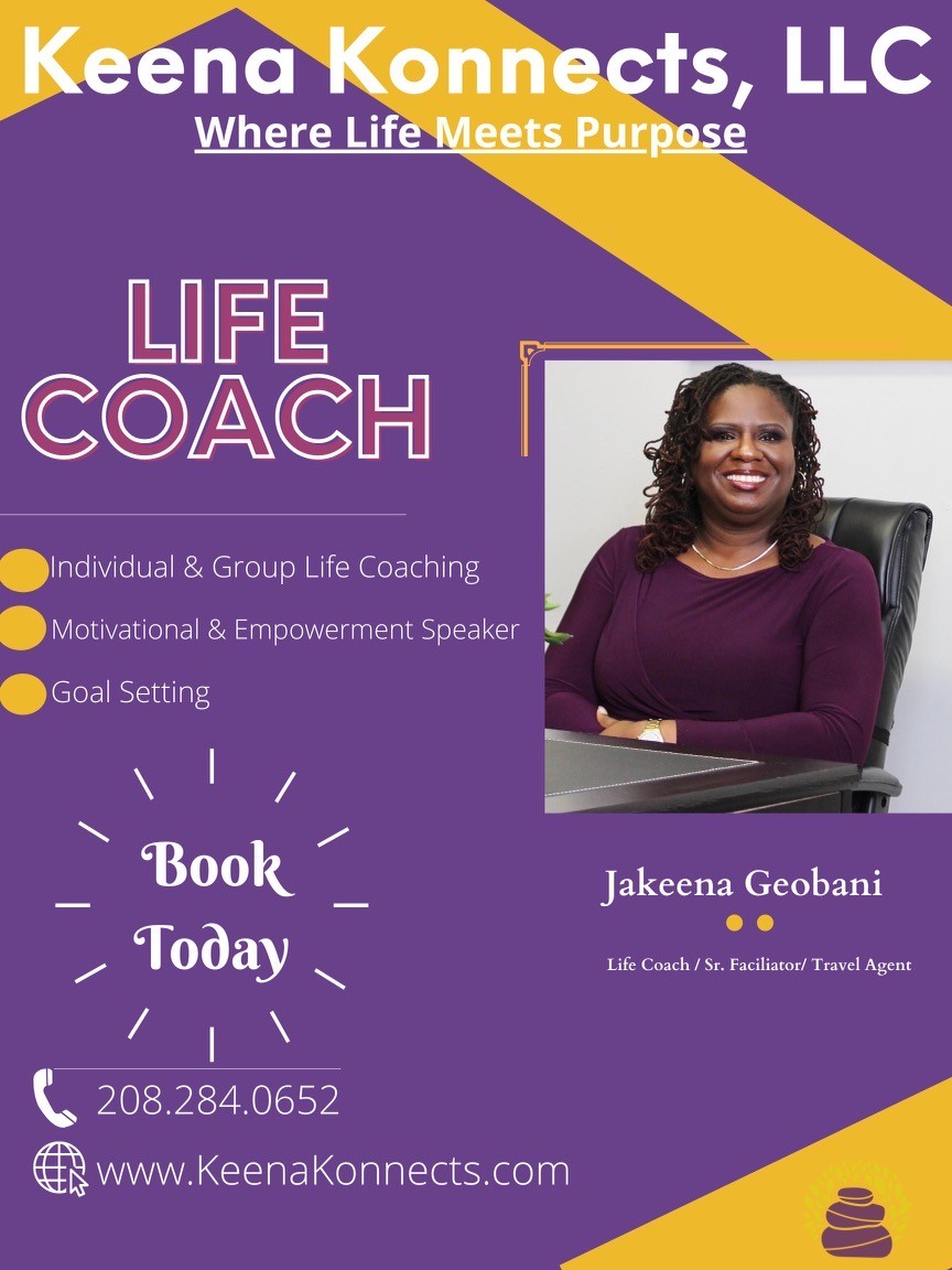 Meet Jakeena Geobani of Keena Konnects - Where Life Meets Purpose ...