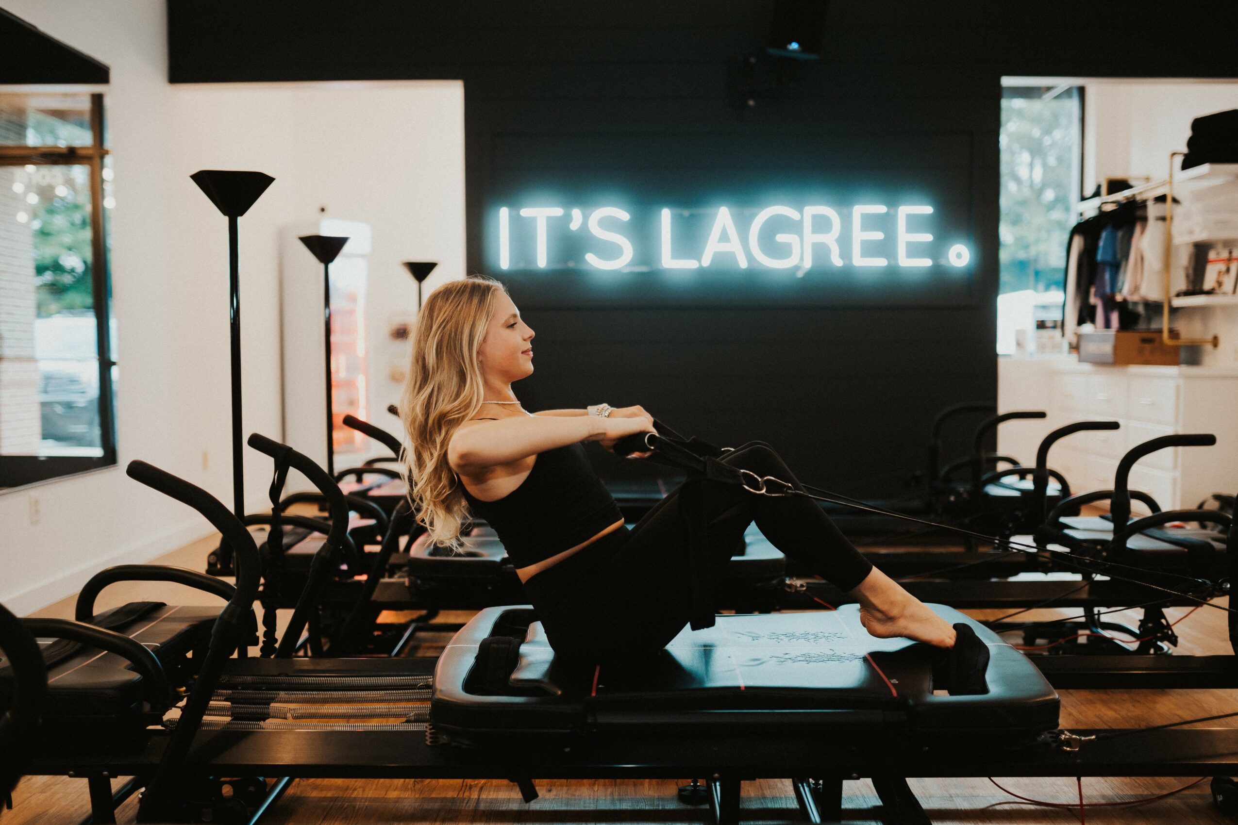 Sweat With Sally at Poughkeepsie's Engaging Lagree Fitness Studio