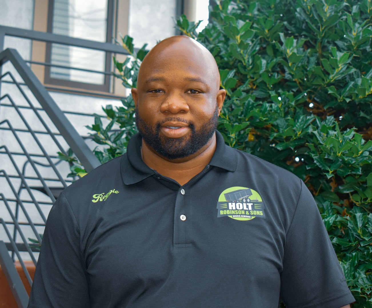 Meet Reginald Holt-Robinson of Holt Robinson and Sons Junk Removal ...