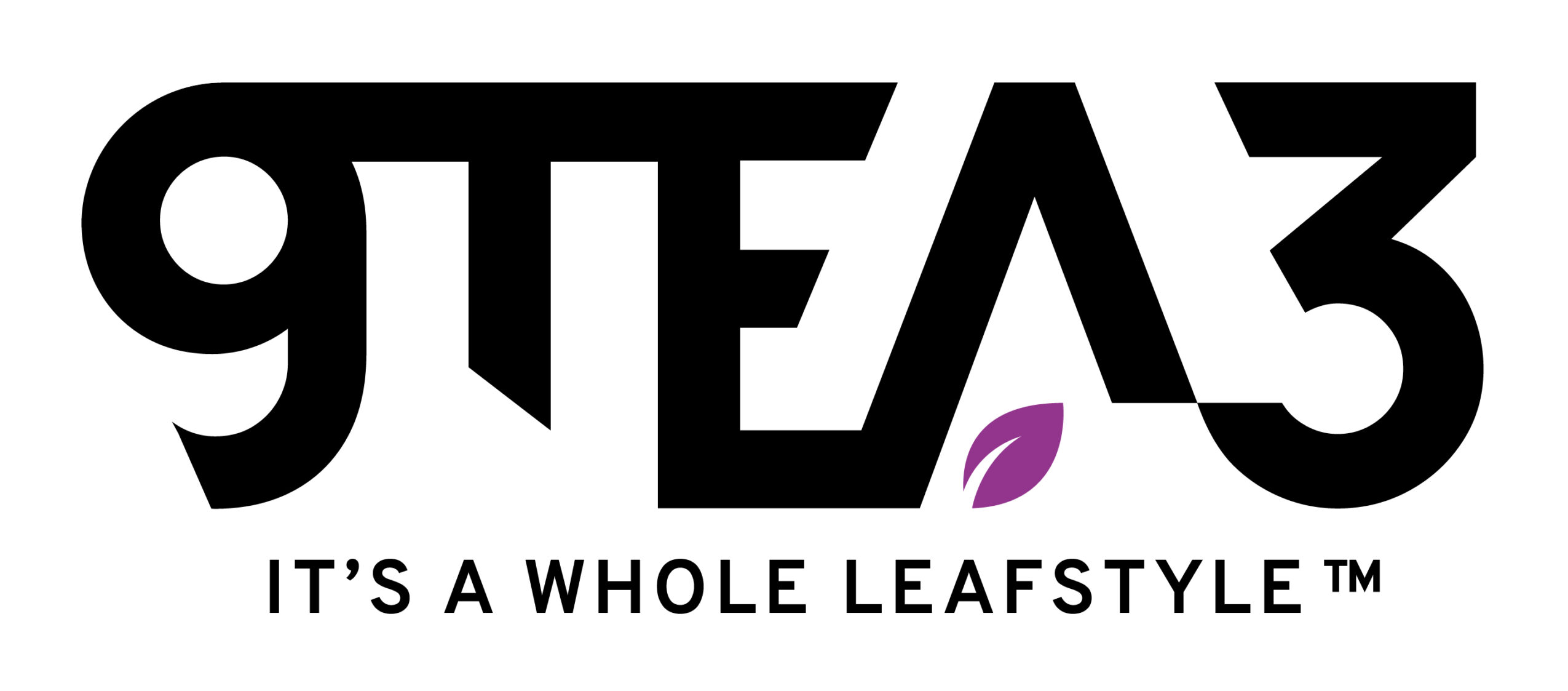 Logo with stylized text and a leaf, with the slogan 'IT'S A WHOLE LEAFSTYLE'.