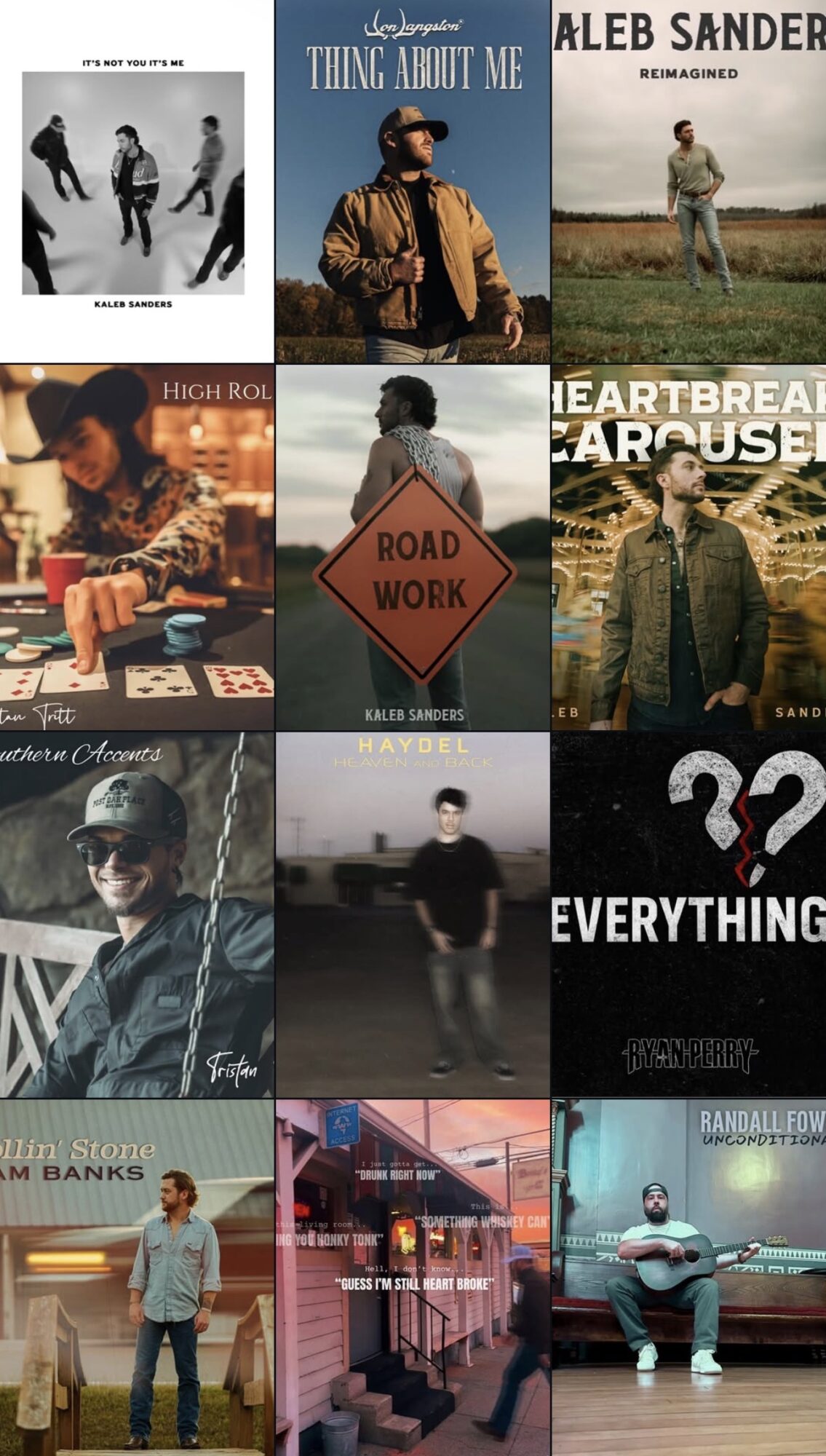 Collage of nine images featuring people, books, and scenes, including a man with a backpack, a person at a desk, and a cityscape.