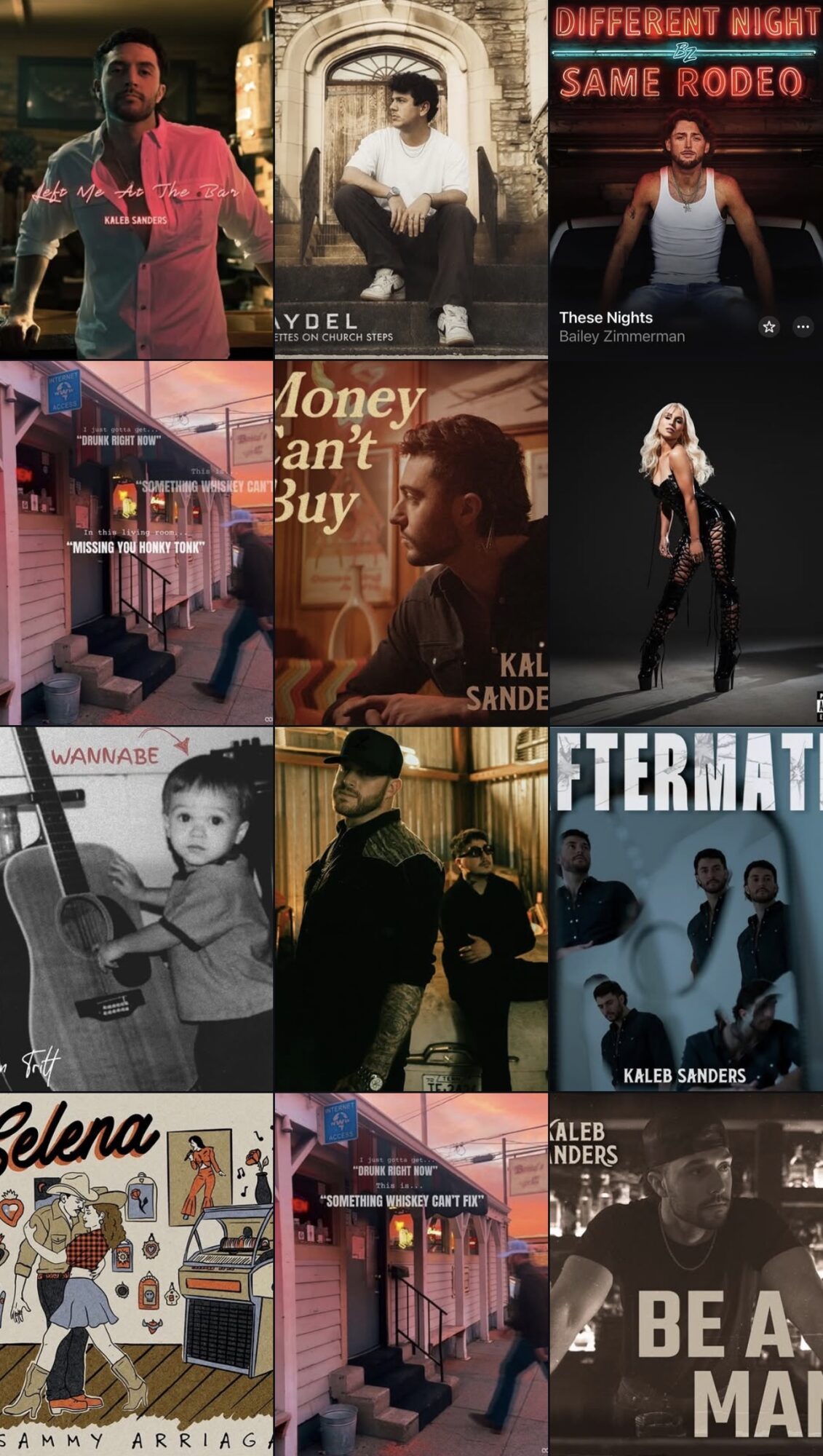 Collage of nine movie and TV show posters featuring various characters and scenes.