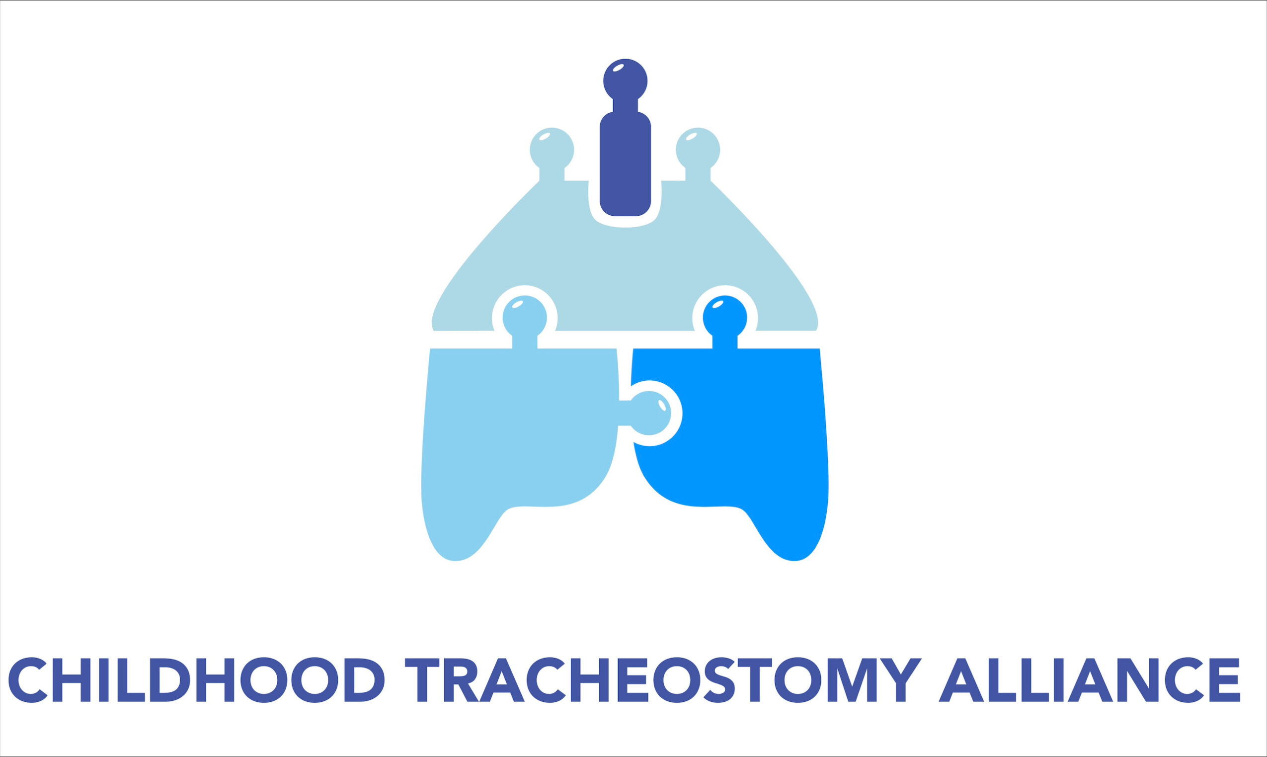 Logo with puzzle pieces forming a trachea, with text 'Childhood Tracheostomy Alliance' below.